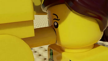 Preview 2 of Asilo Xxx - Hot LEGO Babe gets FUCKED on the Beach