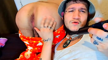 Preview 1 of Milf Ala Panty - CHACAL COLOMBIANO se le viene varias veces a su novio dentro del culo