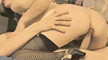 Preview 3 of Girl Teaches Boy To Wank - Vintage Dark London,  In The Shadows Of The Swinging Sixties,  Taboo Family Photoshoot
