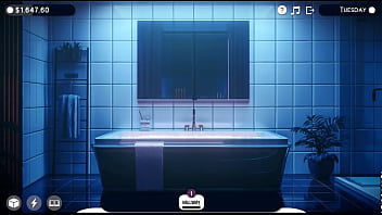 Preview 1 of Valantiena Nappi - Intento ENTRAR a la DUCHA con mi MILF. SPOILER: lo acabo consiguiendo