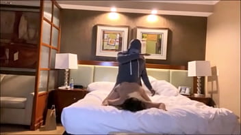 Preview 2 of Claire Ftv Girls - I Didn&#039_t Know Asian Pussy Was This Tight ( Spider Man Style Fucking An Asian In The City of Las Vegas )