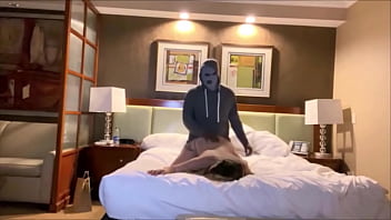 Preview 4 of Claire Ftv Girls - I Didn&#039_t Know Asian Pussy Was This Tight ( Spider Man Style Fucking An Asian In The City of Las Vegas )