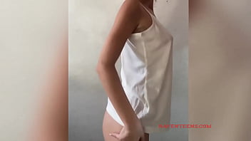 Preview 1 of A Luv Anal - Puffy Nipple Ashly Using Vibrator for quiet Orgasm