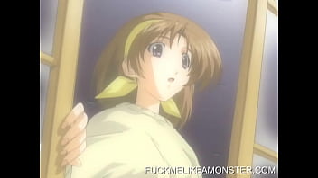 Preview 2 of Vintage Wife Shared Sex - Busty anime fuck babe getting screwed