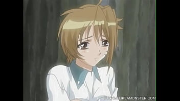 Preview 1 of Dady With Sister - Anime babe rides dick like a horny cowgirl