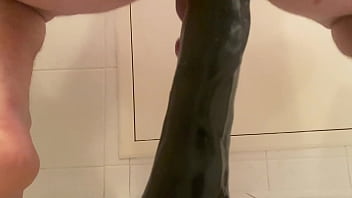 Preview 3 of Omegle Teens Bate To Big Cock - Anal Sex With a Giant Dildo