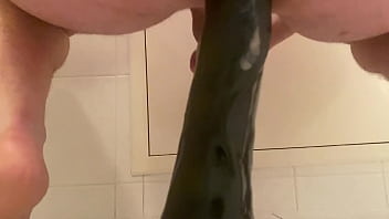 Preview 4 of Omegle Teens Bate To Big Cock - Anal Sex With a Giant Dildo