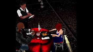 Preview 1 of Jenna Voyr - Encontrei a ruivinha do Tinder e acabei fudendo com ela... Historinhas do imvu