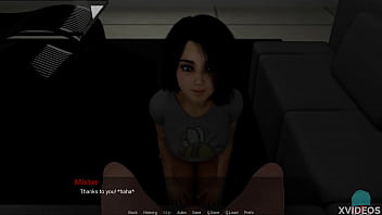 Preview 4 of Chania Rep Xxxx Saxy - AWAY FROME HOME #54 &bull_ Petite girlfriend drinks all the dick milk