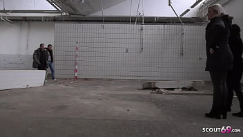 Preview 1 of I Desicex - Reife deutsche Mutter Tatjana Young und kurviges Teen Elisa18 zum Vierer ausgetrickst