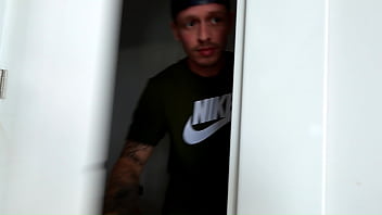 Preview 1 of Xnixxx Video - Courier delivered the parcel and Cum in the Ass to his Wife!