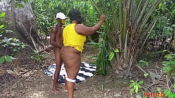 Preview 1 of Fuck For Pay House Rent - Patricia get public fucked with ebony amateur dick