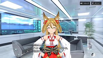 Preview 2 of Telugu Saree Xxx - シャングリラドライブ　セツＳＳＲ『セツ先生の妖術講座（正常位２）』【心の声Ver】