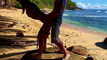 Preview 3 of Sexs Live Public - Fucking Paradise - Outdoor Sex In A Heavenly Place