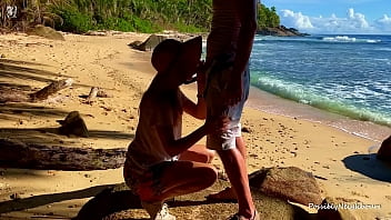 Preview 1 of Sexs Live Public - Fucking Paradise - Outdoor Sex In A Heavenly Place