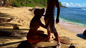 Preview 4 of Sexs Live Public - Fucking Paradise - Outdoor Sex In A Heavenly Place