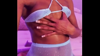 Preview 2 of 2015 London - Ebony slut teases you wit hard nipples