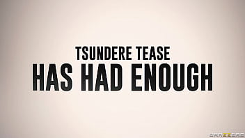 Preview 4 of Arab Sexxvideos Tub - Tsundere Tease Has Had Enough - Demi Rhoades / Brazzers  / stream full from www.zzfull.com/itup