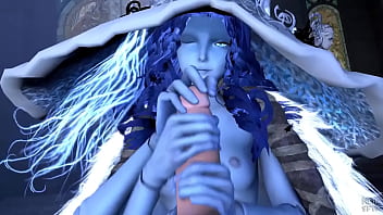 Preview 3 of Molly Cavalli Sucks Dick - 「Four Arms are Better than Two」by NeinSFW [Elden Ring SFM Porn]