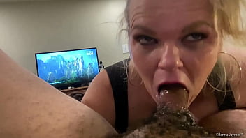 Preview 3 of Negligence Sex - Jenna Jaymes Blows The Delivery Guy 1080p (Archives)
