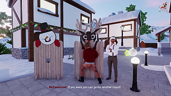 Preview 4 of Custody Sex Barat - Hustler Christmas Special - Ep 2