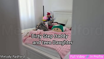 Preview 4 of Dasi Village Mather - Dirty step Daddy and teen Daughter
