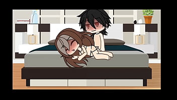Preview 3 of Pumped Tit - Gacha sex0 con padrastro e hijastra