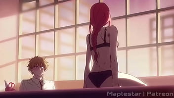 Preview 1 of Pics Fetish - Hentai de chainsaw man