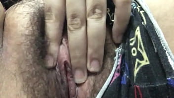 Preview 4 of Mom Workout Time Son Force - Filipina Girlfriend Loves Playing While Alone In The Room