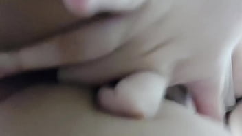 Preview 3 of Bald Babe - Lovely Filipina Teen Shows Natural Tits and Tight Pussy