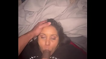 Preview 4 of Big Booty Nun Pics - Veronica Is A Gamer Girl And Loves When I Put My BBC In Her Mouth