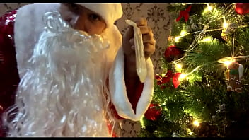 Preview 4 of Tamel Desi - Bad SANTA CLAUS wishes you Merry Christmas! Happy New Year!!! Dirty talk! Christmas gay cum!