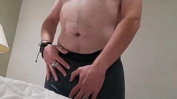 Preview 1 of Hot Mum Fuck Boy - Jerking My Cock For You