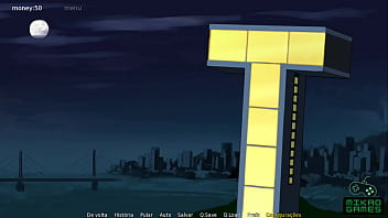 Preview 2 of Gf Faces Camera - Teen titans ep 2 Fui tentar ser heroi tomei uma surra da Novinha Roxa