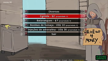Preview 4 of Gf Faces Camera - Teen titans ep 2 Fui tentar ser heroi tomei uma surra da Novinha Roxa