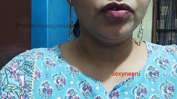 Preview 1 of Alsa Dream - Sangeeta doing dirty talking in Telugu and Hindi for sexyneeru
