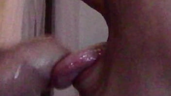 Preview 3 of Mom Eing Xxx - Preview Milf blowjob close view with huge load of cum on my mouth