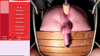 Preview 4 of Jesica Rizzo Pamela - CUM EXTRACTION ON THE IMPALEMENT CHAIR