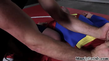 Preview 3 of Dr Johnny Sin Xxx - Dom wrestler barebacks cosplay bottom be4 cums on his face