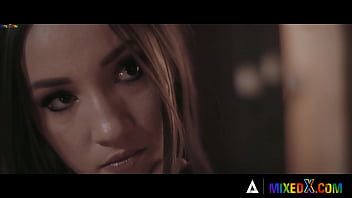 Preview 1 of Xxx Sexy Ponr Hot - MIXEDX - Gorgeous College Girls Alexa Flexy And Kate Quinn Eat Each Others Pussy With Hot Passion