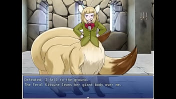 Preview 1 of Gest Sex Video - (Monster Girl Quest: Paradox) Feral Kitsune Scene
