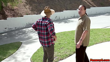 Preview 1 of Nepalisex Bedio - Horny teen Penelope Kay letting her stepdad Eric John watch her getting fucked by Ramon Nomar