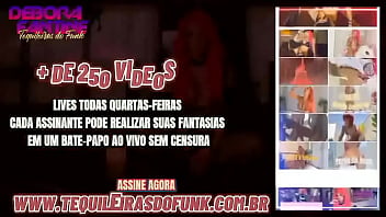Preview 4 of Mom And Boys Nude - D&Eacute_BORA FANTINE - LIVE SEXY - GOSTOSA NA COPA - TRANSANDO COM TORCEDOR CARMONA