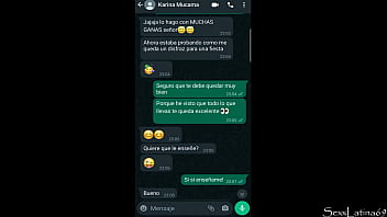 Preview 2 of Raveena Landon Sex Videos - Me cojo a mi empleada eb la habitaci&oacute_n de mi esposa