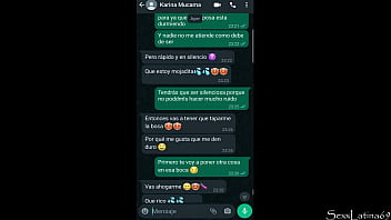 Preview 3 of Raveena Landon Sex Videos - Me cojo a mi empleada eb la habitaci&oacute_n de mi esposa