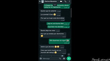 Preview 1 of Raveena Landon Sex Videos - Me cojo a mi empleada eb la habitaci&oacute_n de mi esposa