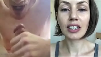 Preview 4 of Hd Golden Shower Fun - Sarah shevon giving selfsuck instructions