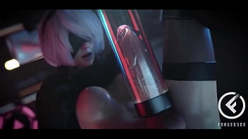 Preview 2 of Beeg Fast Fucking - Milking 2B