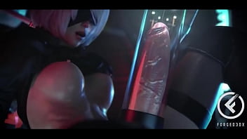 Preview 3 of Beeg Fast Fucking - Milking 2B