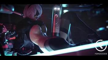 Preview 1 of Beeg Fast Fucking - Milking 2B